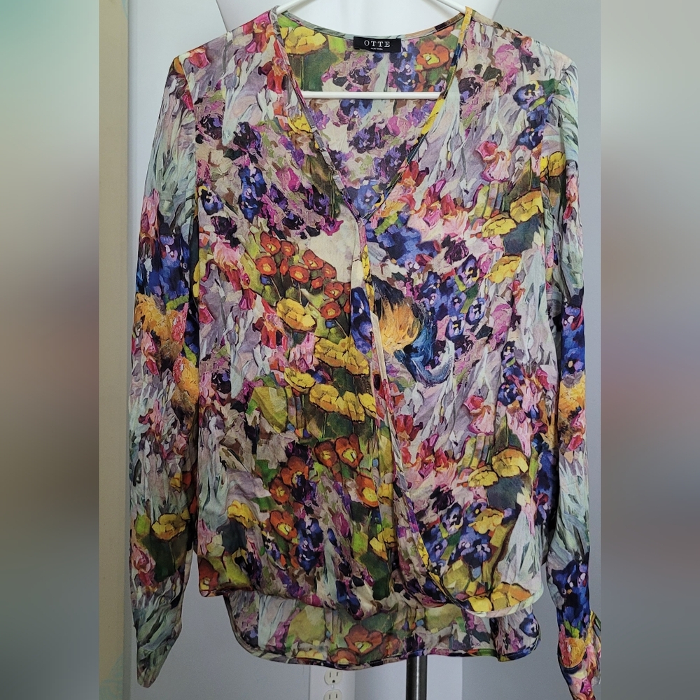 Floral Multicolor Dress